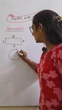 Confused Between Area & Perimeter? Watch This!