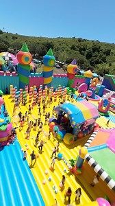 42K views · 95 reactions | Who knew an inflatable event could be THIS EPIC? 朗 Have a blast at The World's Largest Bounce House, tackle insane obstacle courses, dive into foam parties, and dance to the beats of our live DJs at #TheBigBounceAmerica! ✨ Trust me, you've gotta experience this for yourself!  Don't miss out—grab your tickets now! ️ | The Big Bounce America | Facebook