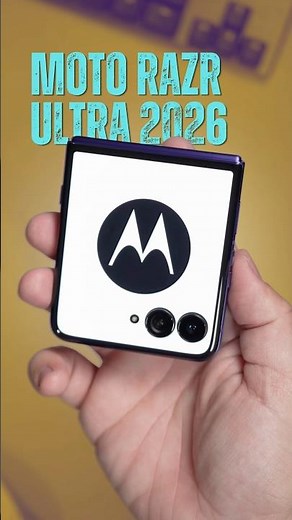 Moto RAZR Ultra 2026 Unboxing 📦👀🔥