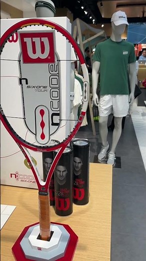 Take a closer look at Wilson RF01 Pro Classic in nCode color