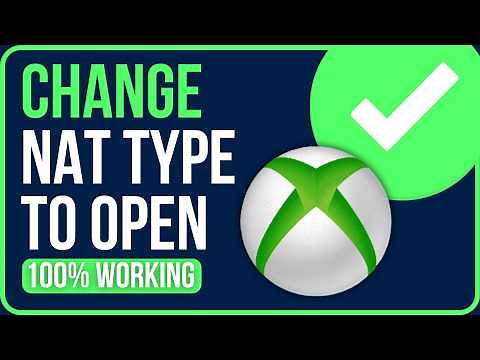 HOW TO CHANGE NAT TYPE ON XBOX (Easy Tutorial) | How to Fix Nat Type On Xbox