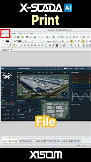 X-SCADA AI: Print
