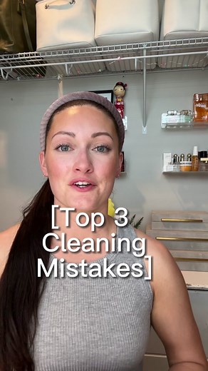 We all start somewhere! #cleantok #housecleaner #cleaningtips #housecleanertips #housecleaneroftiktok #cleaningmotivation