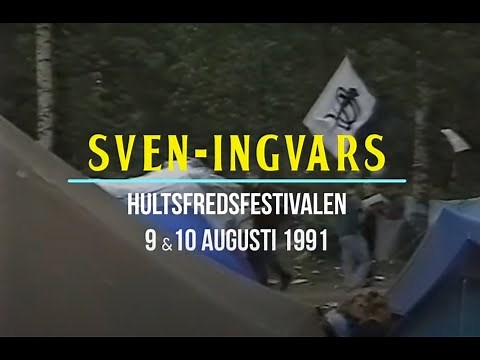 Sven-Ingvars live i Hultsfred 10 augusti 1991