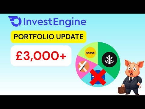 £100 Per Month InvestEngine ISA Portfolio Update October 2025 | HUGE Gains?!?| Factor Investing