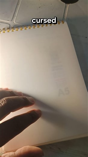 Day 12 What's Inside My Cursed Notebook 💀📓