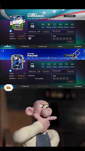 KHUSANOV vs PACHO👀🤯 #fcmobile #fifa #fcmobile26 #fc26 #fc25 #football #easports #easportsfc #eafc26