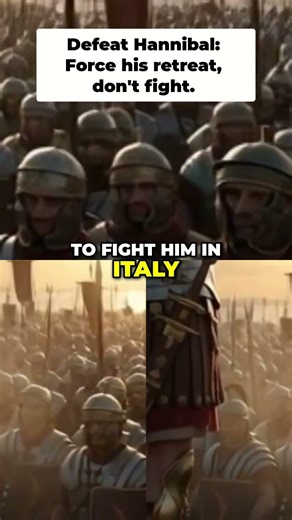 Defeating Hannibal The Unconventional Strategy Revealed