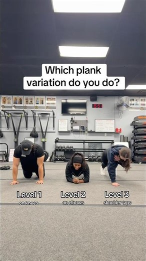 Which variation do you do?💪