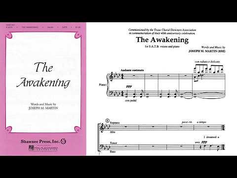 The Awakening | SATB Choir | by Joseph M. Martin