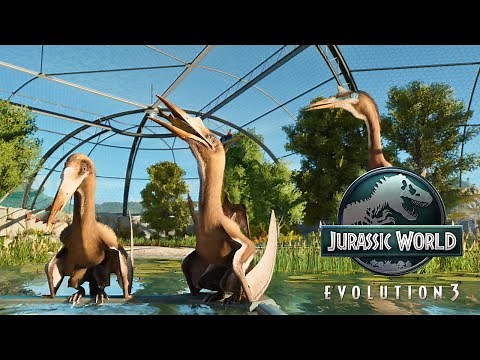 NEW FOOTAGE of the BABY DINOSAURS - Jurassic World Evolution 3 [4K60FPS]