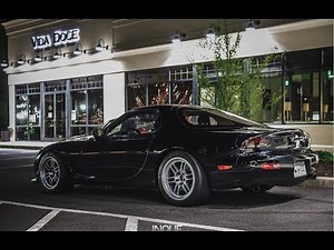 417 Horsepower Mazda RX-7 Driving Impression