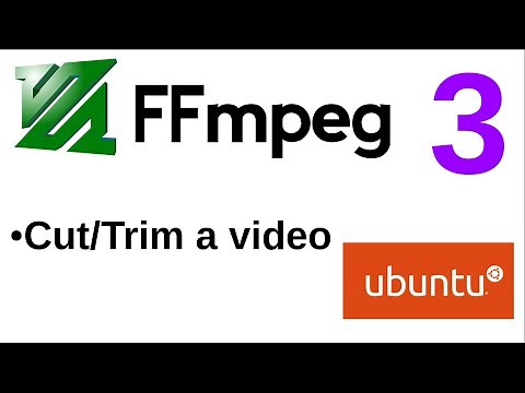 FFMPEG Tutorials - 3 | Trim-Cut a video with one command