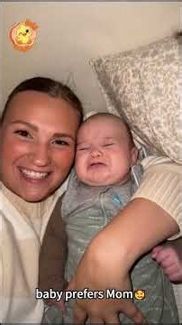 Baby Rejects Dad 😭 | When Baby Only Wants Mom