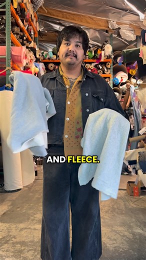 @kbmfabrics on Instagram: "French terry vs cotton fleece 👕 French terry has loops on the inside and feels lighter and more breathable. Great for sweatshirts, joggers, and everyday wear. Cotton fleece has a soft, fuzzy inside and is warmer and cozier. Best for hoodies and cold weather pieces. Loops inside = French terry Fuzzy inside = fleece"
