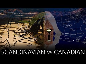 CREEPY SIMILARITIES: Canadian vs. Scandinavian Folklore