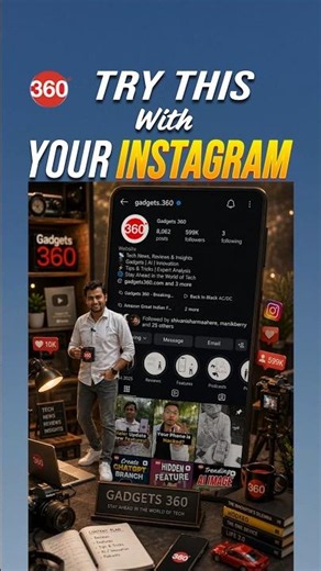 Try this Ai image with your Instagram #aiimages #ai #chatgpt #tipsandtricks #howto #techtips