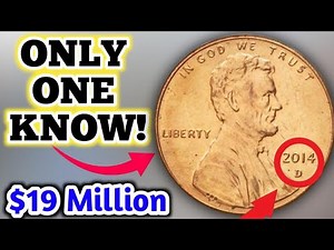 2014-D Lincoln Penny Worth $17 Million? Rare Errors That Make This Coin Extremely Valuable! 💰🔥