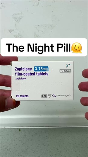 Zopiclone: Risks and Benefits of Sleep Aid Use