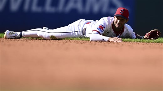 Brayan Rocchio's diving stop wins Play of the Week