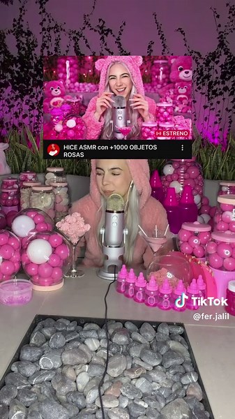 Increíbles gomitas ASMR en mi canal de YouTube
