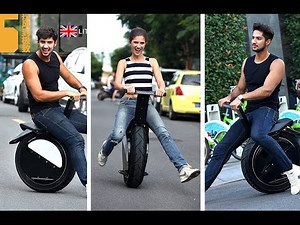 Super Cool! One Wheel Self Balancing Electric Scooter Review