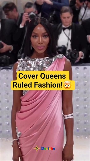 Supermodels Who Ruled Fashion Magazine Covers 👑
