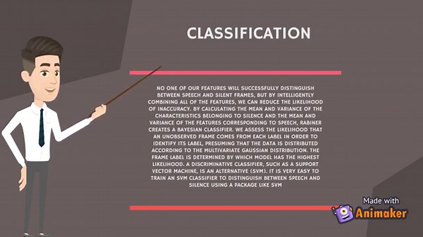 Voice Activity Detection Algorithm | Cryptography Engineering