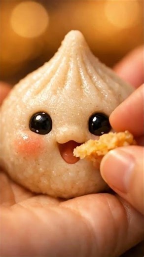 Cute Baby Modak Eating Animations