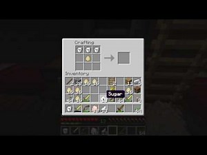 How to make a cake in Minecraft