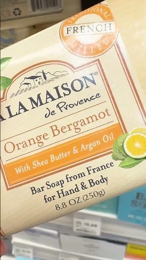 A La Maison Hand and Body Soap from France