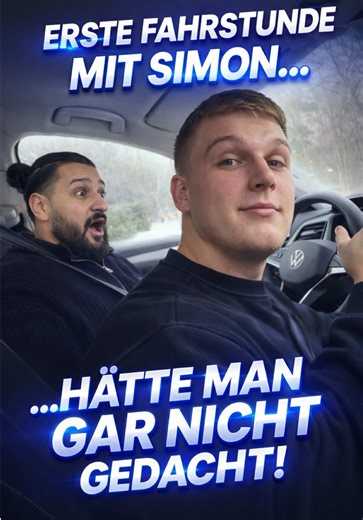 Driving Lessons: Your First Experience with Simon