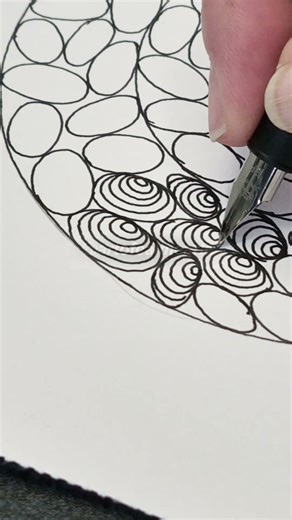 Step by step tutorial for beginners | Doodle Ideas | Drawing | Zendoodle #arttherapy #doodleart