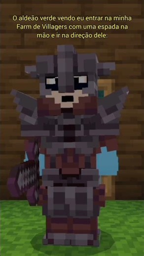 Village inútil da desgraça 😡😡#minecreftpe #chorts #minecraftmemes #fypviralシ #gamer #memes