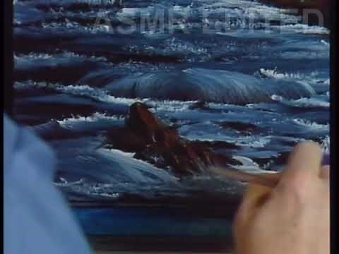 ASMR - Bob Ross Painting NO TALKING