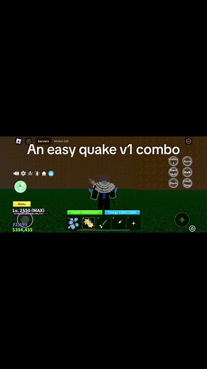 Easy Quake V1 Combo Guide for Blox Fruits | How to Use Quake Effectively