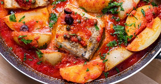 Baccala Alla Napoletana - Feast of the Seven Fishes - Sip and Feast