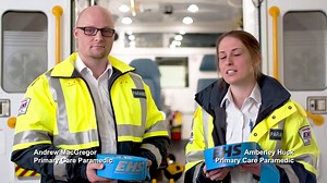 133K views · 381 reactions | With today's frigid temperatures, it's a good time to remind folks: if you see an abandoned vehicle on the side of the road covered in reflective blue EHS tape, it means paramedics have already been on scene. So there's no need to call 9-1-1. #MyEMSDay | Emergency Health Services - EHS | Facebook