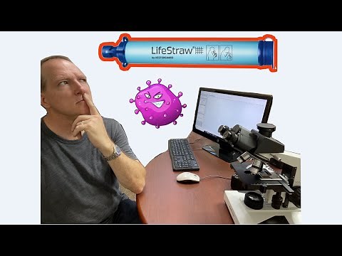 Does "LifeStraw" Really Remove Parasites? A Look Under the Microscope.