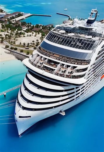 Cruising on the newest cruise ship in the world: Full experience and onboard impressions
