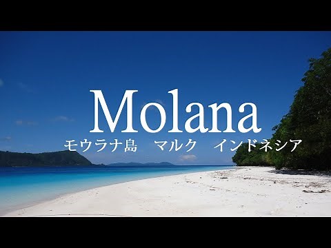 Molana Island Maluku Indonesia HD