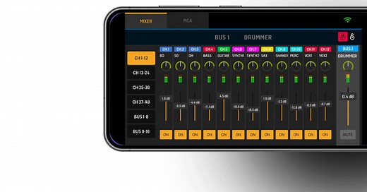 Behringer WING Software and Apps Guide - SweetCare