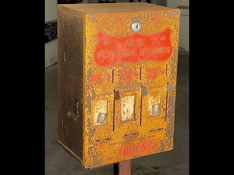 1960's Postage Stamp Machine Restoration