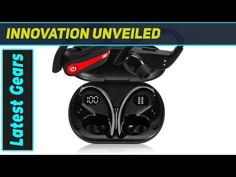 UrbanX Wireless Earbuds: Best IPX7 Sport Headphones for Moto G 4G