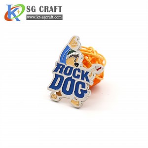 [Hot Item] Pin Badge with Customized Logo Quality Metal 3D Gold Enamel Military Emblem Police Pin Badge