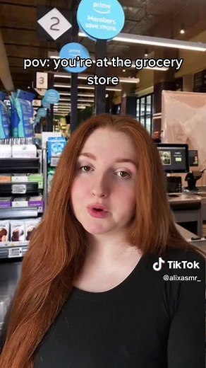 ASMR Grocery Store Checkout Roleplay