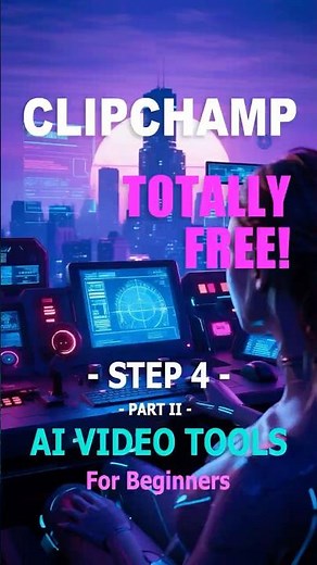 Clipchamp Is Shockingly Easy to Use! | Part 2 - AI Video Tools Step 4