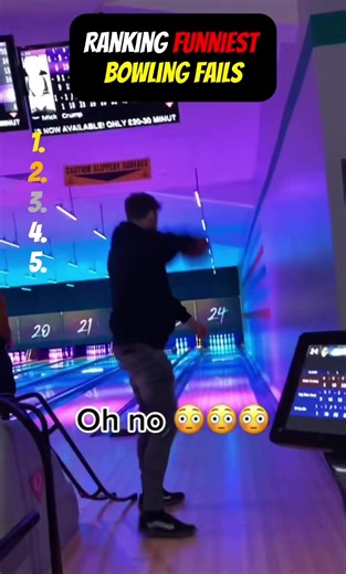 These are the funniest bowling fails#bowling#bowlingfails#ranking