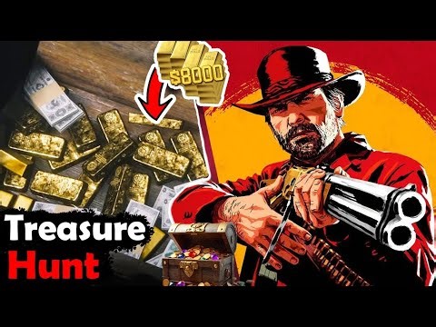 How I looted all Treasures in RDR2 !