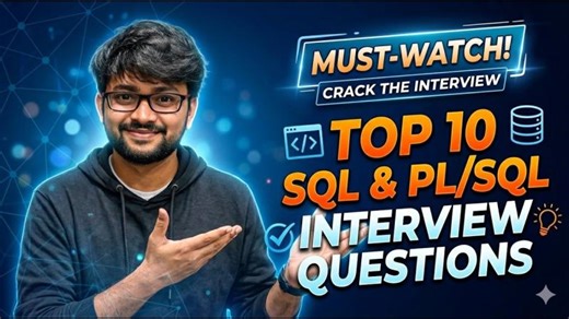 SQL PL/SQL Interview Questions Answers | SHANMUKHA MUDDU posted on the topic | LinkedIn